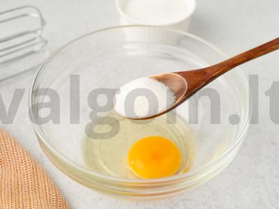 Greiti sausainiai Žingsnis 1