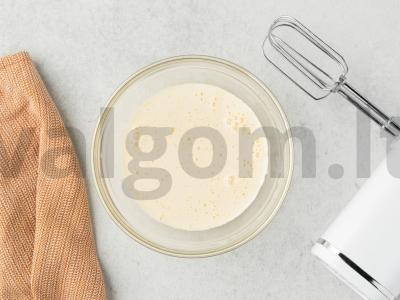 Greiti sausainiai Žingsnis 2