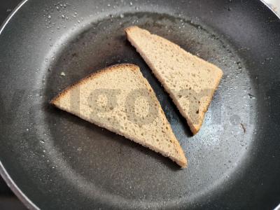 Sumuštiniai su silke ir sūriu Žingsnis 1