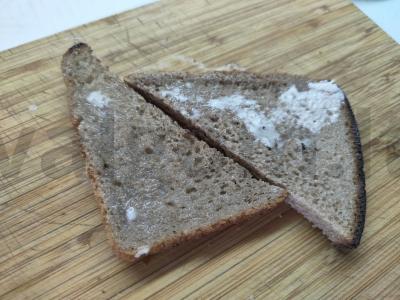 Sumuštiniai su silke ir sūriu Žingsnis 2