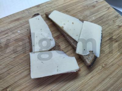 Sumuštiniai su silke ir sūriu Žingsnis 3