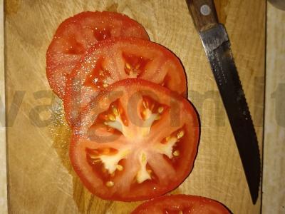 Kalakutų eskalopas su uždengimu Žingsnis 3