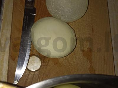 Kalakutų eskalopas su uždengimu Žingsnis 4