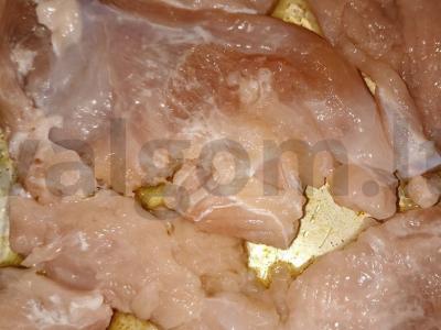 Kalakutų eskalopas su uždengimu Žingsnis 6