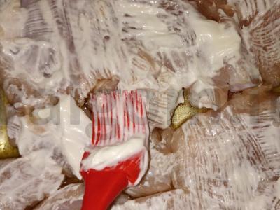 Kalakutų eskalopas su uždengimu Žingsnis 7