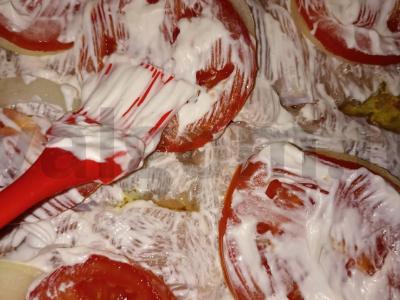 Kalakutų eskalopas su uždengimu Žingsnis 9