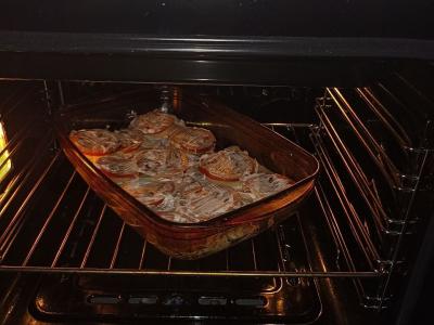 Kalakutų eskalopas su uždengimu Žingsnis 10