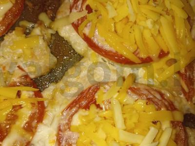 Kalakutų eskalopas su uždengimu Žingsnis 12