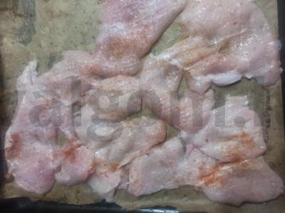 Mėsa prancūziškai su prieskoniais Žingsnis 1