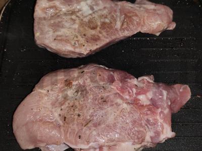 Kiauliena su česnaku padažu Žingsnis 5