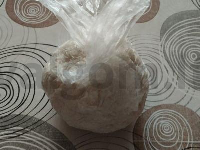 Varškės sausainiai su migdolais Žingsnis 3