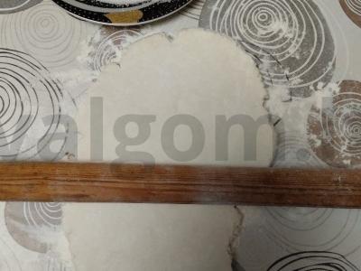 Varškės sausainiai su migdolais Žingsnis 4