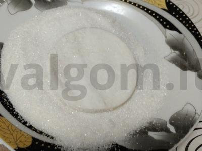 Varškės sausainiai su migdolais Žingsnis 5