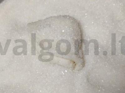 Varškės sausainiai su migdolais Žingsnis 6