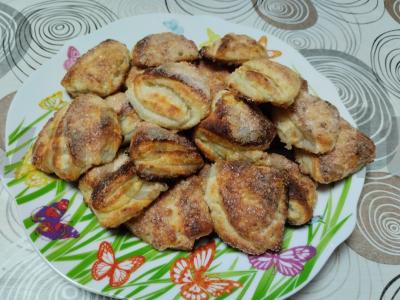 Varškės sausainiai su migdolais pagrindine nuotrauka