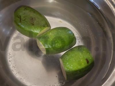 Ekzotiškas kompotas Žingsnis 1