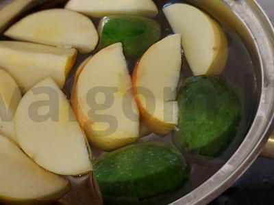 Ekzotiškas kompotas Žingsnis 2