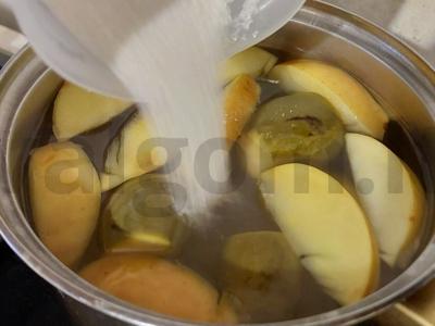 Ekzotiškas kompotas Žingsnis 3