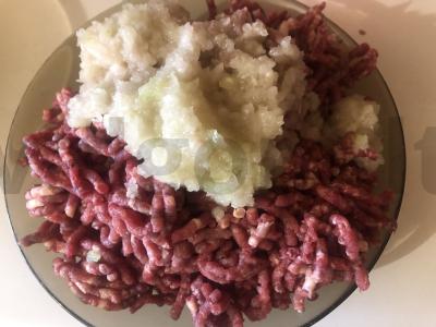 Čeburekai su jautiena Žingsnis 3