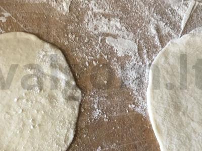 Čeburekai su jautiena Žingsnis 6