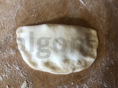 Čeburekai su jautiena Žingsnis 8