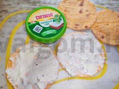 Tvarkingas lavašo sumuštinis per 10 minučių Žingsnis 2