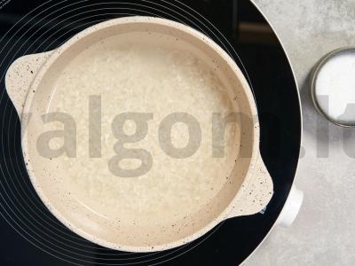 Tempura ritinėliai Žingsnis 1