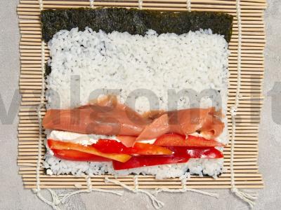 Tempura ritinėliai Žingsnis 5