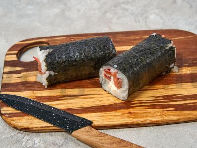 Tempura ritinėliai Žingsnis 6