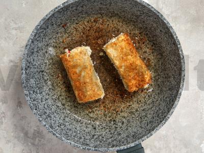 Tempura ritinėliai Žingsnis 9