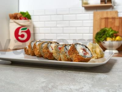 Tempura ritinėliai pagrindine nuotrauka