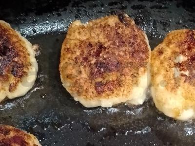 Varškės sūreliai su mango Žingsnis 3