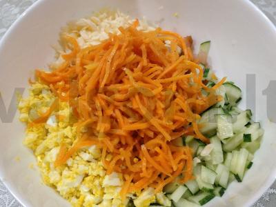 Skaniausias salotas su karpačiu ir pupelėmis Žingsnis 4