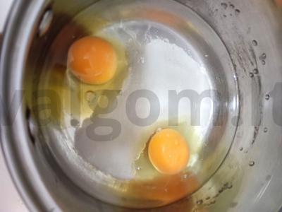 Blynai „Skoningi“ iš grikių miltų Žingsnis 1