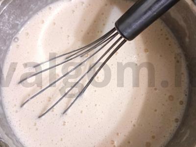 Blynai „Skoningi“ iš grikių miltų Žingsnis 3