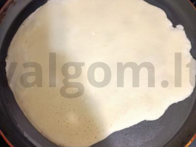 Blynai „Skoningi“ iš grikių miltų Žingsnis 5