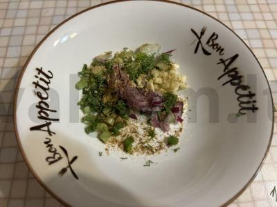 Skani česnakinė prieskonių mišinys sriubai Žingsnis 6