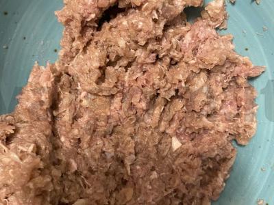 Greitos kotletės Žingsnis 2