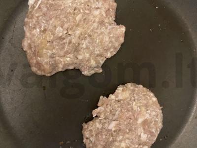 Greitos kotletės Žingsnis 3
