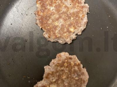 Greitos kotletės Žingsnis 4