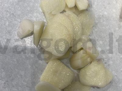 Bulvių apkepas su sūriu „Mendelson“ Žingsnis 2