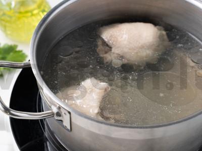 Gruziniškas vištienos sriuba Čihirtma Žingsnis 2