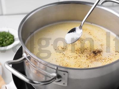 Gruziniškas vištienos sriuba Čihirtma Žingsnis 11