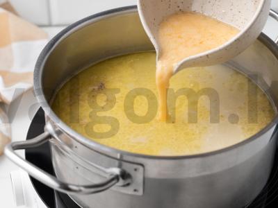 Gruziniškas vištienos sriuba Čihirtma Žingsnis 13