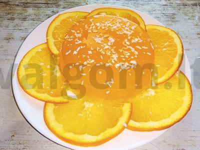 Želė „Apelsinų žiedas“ pagrindine nuotrauka