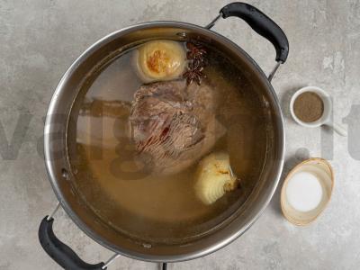 Pho sriuba su jautiena Žingsnis 2