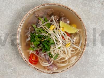 Pho sriuba su jautiena Žingsnis 8