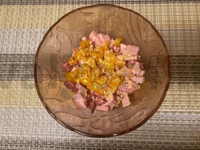 Skrebučiai „Grenadieriai“ su dešra, pomidoru ir česnaku padažu Žingsnis 4