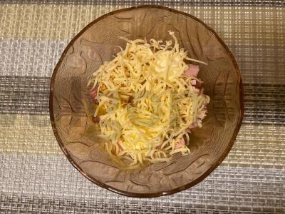 Skrebučiai „Grenadieriai“ su dešra, pomidoru ir česnaku padažu Žingsnis 6