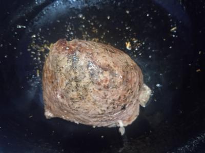 Jautienos steikas su gruzdintomis daržovėmis Žingsnis 5